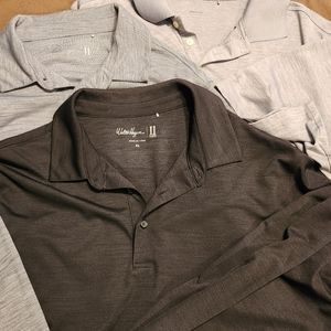 Lot of (3) Walter Hagen golf shirts